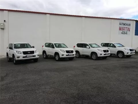 TOYOTA Land Cruiser Land Cruiser D-4D VX - 29800€ en Villanueva de cÓrdoba