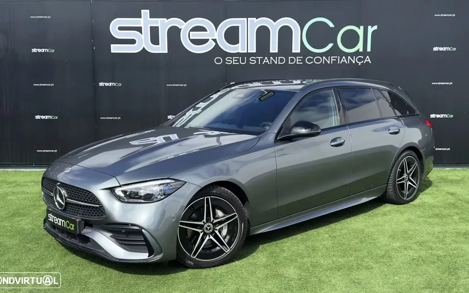 Mercedes-Benz C 200 Station d 9G-TRONIC AMG Line
