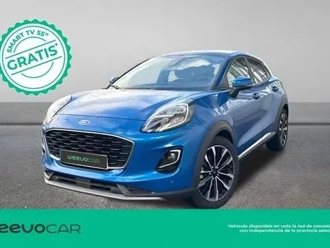 FORD Puma 1.0 ECOBOOST 114KW MHEV TITANIUM X DC 155CV 5P