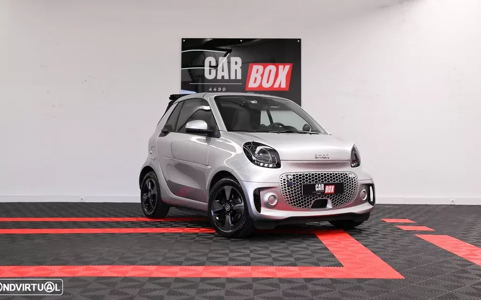 Smart ForTwo Coupé EQ pulse