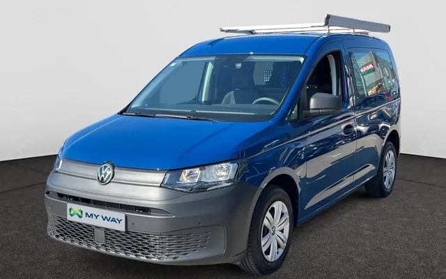VOLKSWAGEN Caddy Van 114PK CARPLAY SENSOREN AIRCO DAKREK RUITBESCHERMING
