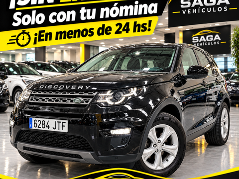 LAND-ROVER Discovery Sport Discovery Sport 2.0TD4 SE 4x4 Aut. 150 - 12990€ en Massanassa