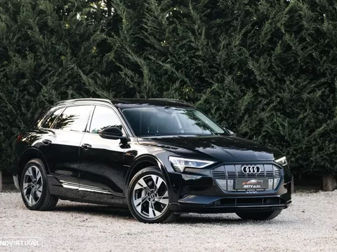 Audi e-tron 50 quattro S line