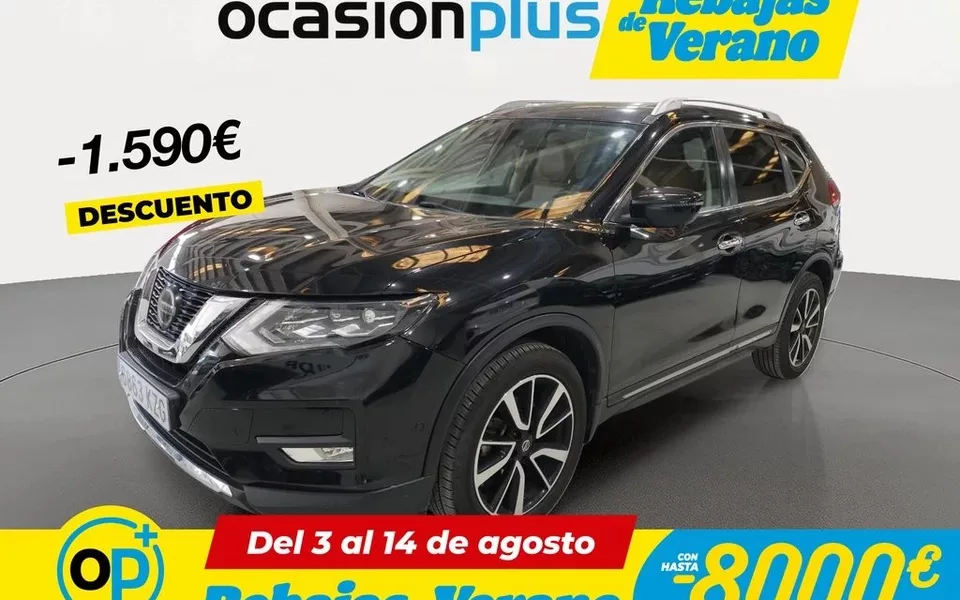 NISSAN X-Trail X-Trail 1.7 dCi N-Connecta 4x2