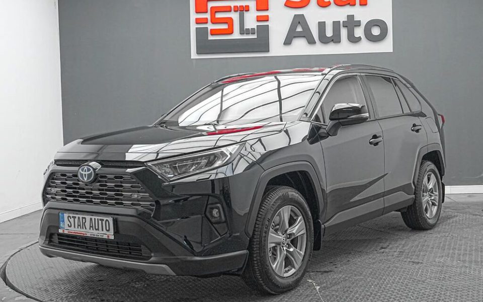 Toyota Rav-4, 2022, 222 CP, 90.000 KM, Automata