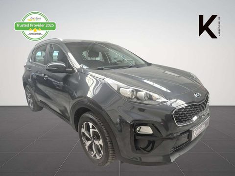 Kia Sportage 1.6 CRDi / Carnet jusqu’à 99.000km / CarPlay / Camera + Capteurs de recul / Garantie 12 Mois