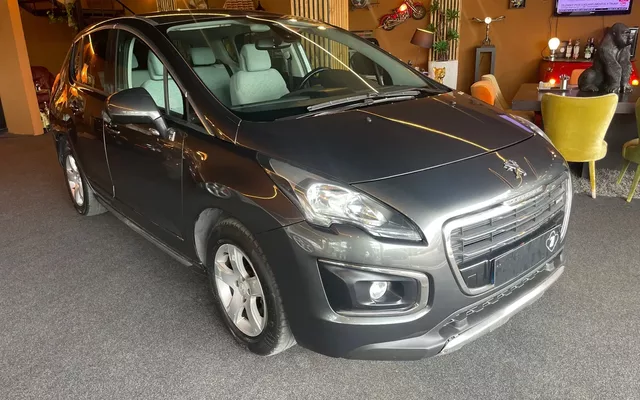 Peugeot 3008 2.0 HDi Hybrid4