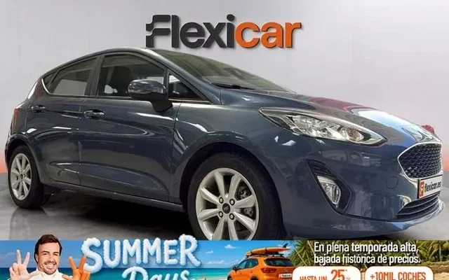 FORD Fiesta Fiesta 1.1 Ti-VCT Limited Edition