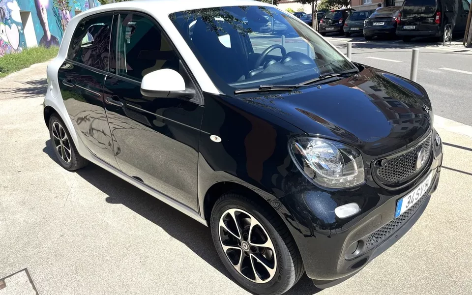 Smart ForFour 0.9 Passion 90