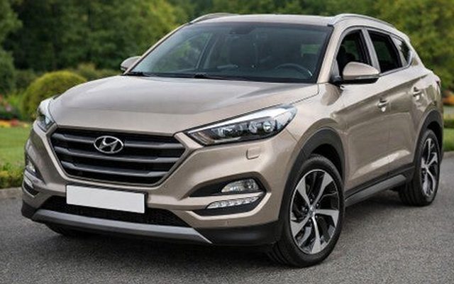 HYUNDAI Tucson 1.7CRDI BD Kosmo 4x2 DCT