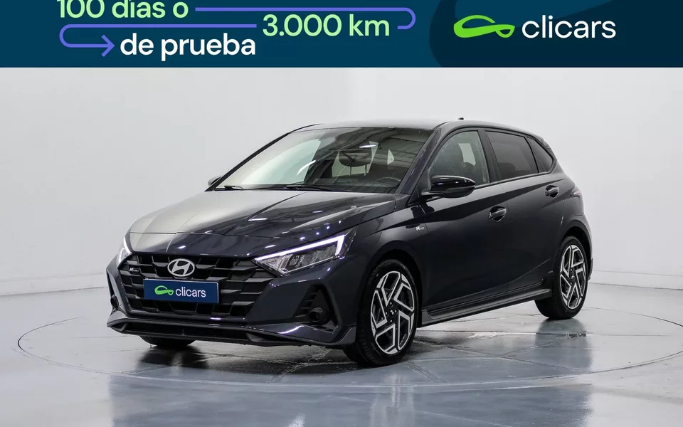 HYUNDAI i20 i20 1.2 MPI N Line - 14990€ en Zaragoza