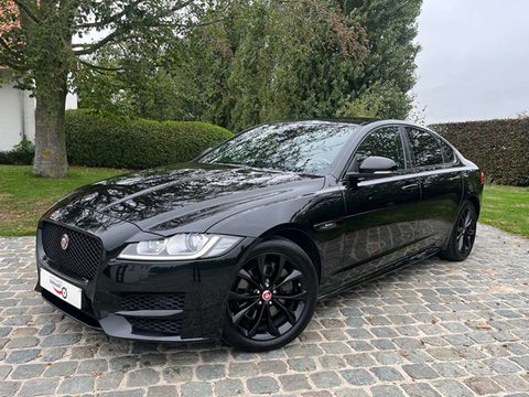 Jaguar XF 2.0 T R-Sport (EU6.2)/75000km/Carplay/Camera/Pano/Leder/Trekhaak/Clima...