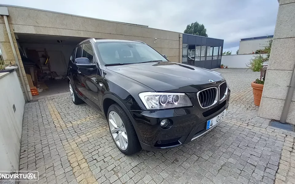 BMW X3 20 d xDrive Pack M Auto