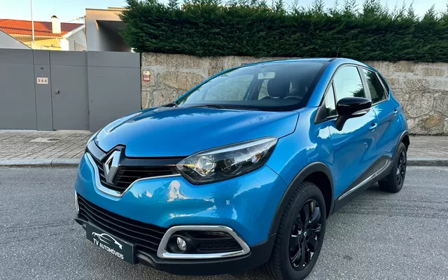 Renault Captur dCi 90 EDC Dynamique