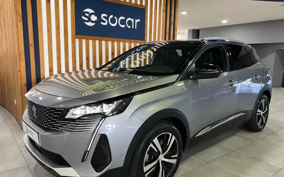 Peugeot 3008 1.6 Hybrid GT Pack e-EAT8