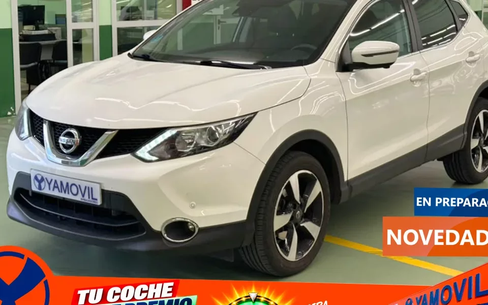 Nissan Qashqai DIG-T 163 N-Connecta 4x2 120 kW (163 CV)