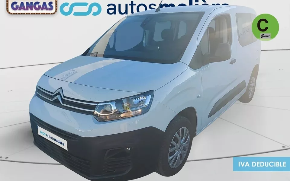 BlueHDi 100 Talla M Live Pack 75 kW (102 CV)