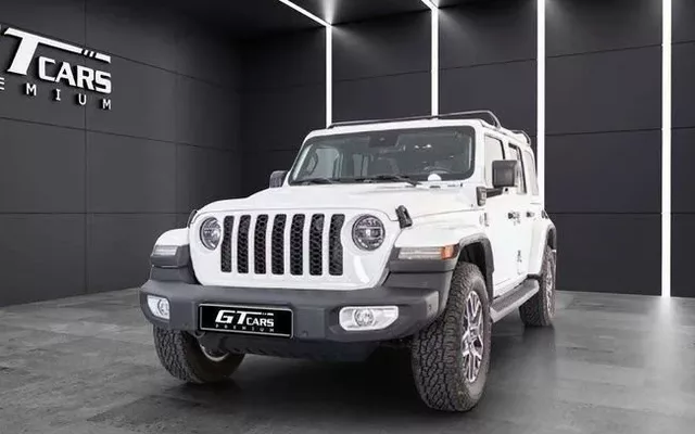 JEEP Wrangler 2.0 Sahara 8 ATX E6D PHEV