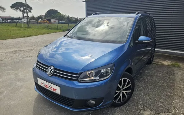VW Touran 1.6 TDI Blue.Trendline 7L