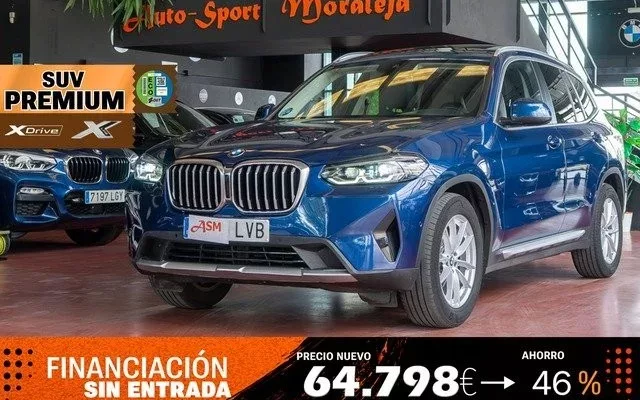 BMW X3 X3 xDrive 20dA xLine
