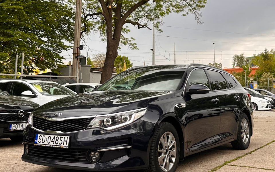 Kia Optima Kombi EcoDynamics