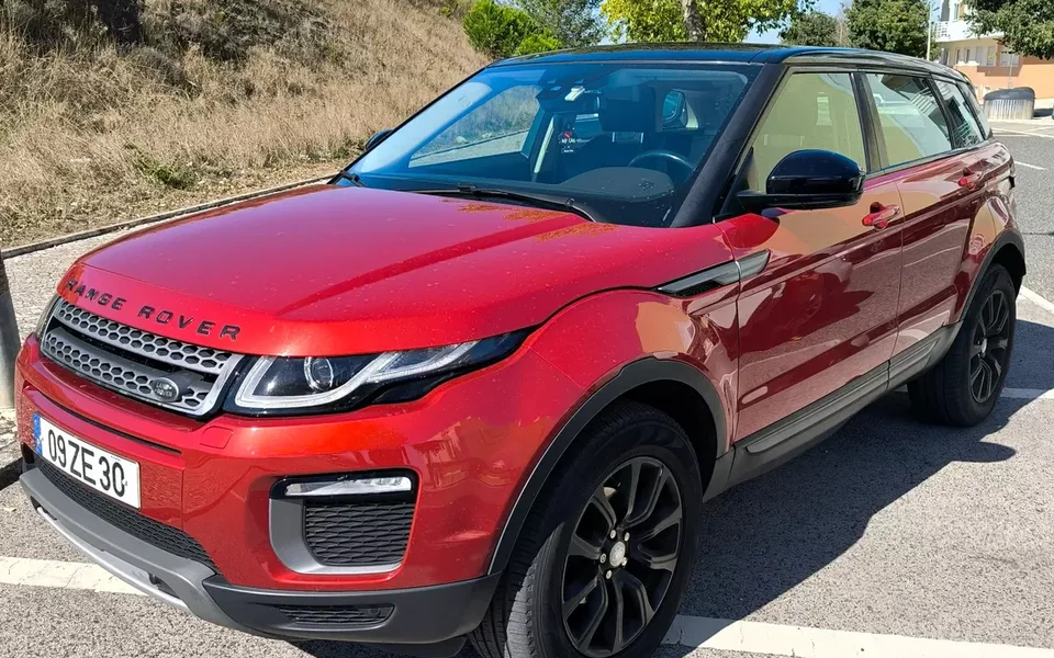 Land Rover Range Rover Evoque eD4 SE
