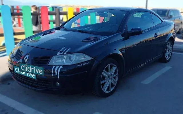 RENAULT Mégane Coupé-Cabrio Dynamique dCi 110cv FAP