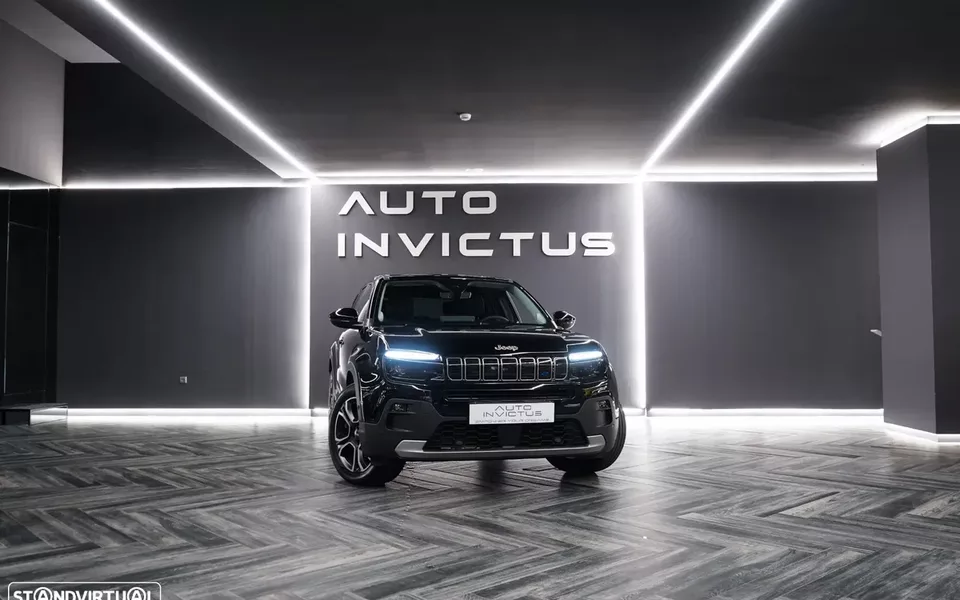 Jeep Avenger 54 kWh Summit