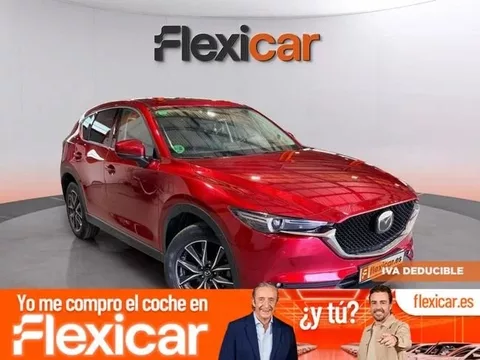 MAZDA CX-5 2.2 DE 129kW ZEN+CP+CN+SR 4WD Auto