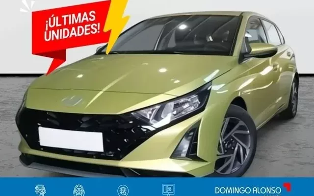 HYUNDAI i20 FL 1.0 T-GDi 73,5 kW (100 CV) MT6 2WD Smart MY25