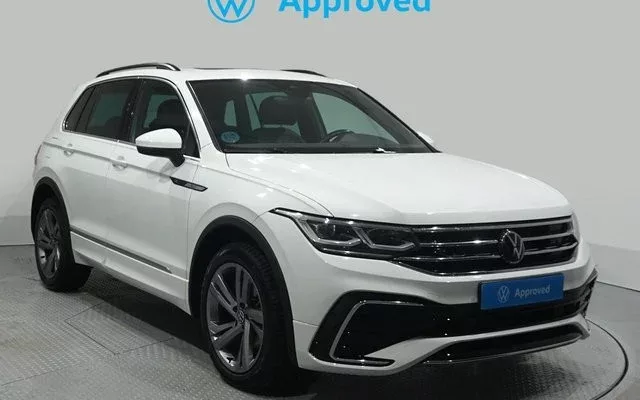 VOLKSWAGEN Tiguan Tiguan 2.0TDI R-Line 4Motion DSG 110kW - 32000€ en Astorga