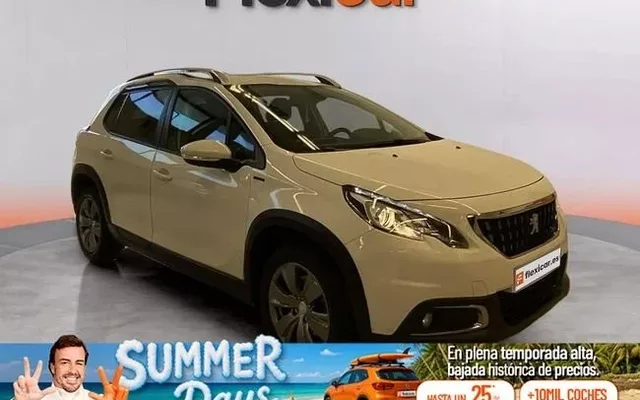 PEUGEOT 2008 2008 1.2 PureTech S&S Allure EAT8 130