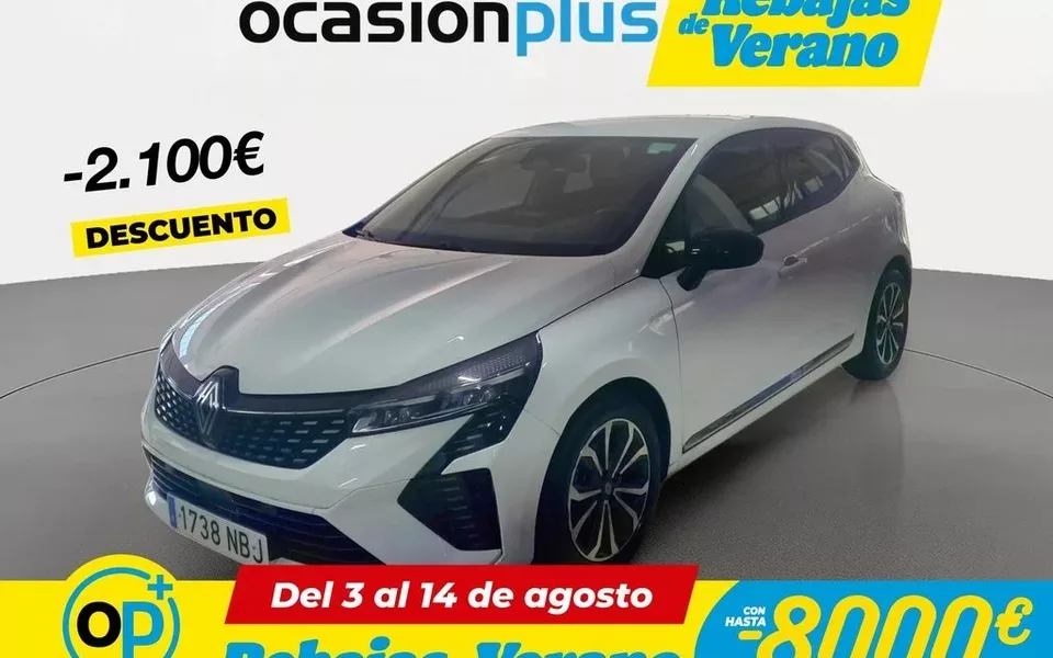 RENAULT Clio Clio TCe Techno 67kW