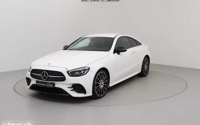 Mercedes-Benz E 220 d AMG Line Aut.