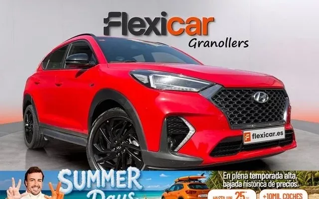 HYUNDAI Tucson 1.6 CRDI 100kW (136CV) 48V N-Line 4X2