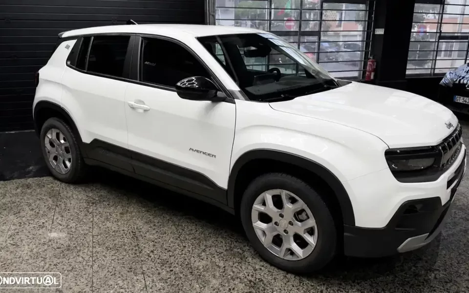 Jeep Avenger 54 kWh Altitude