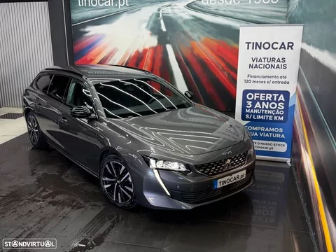 Peugeot 508 SW 1.6 Hybrid GT e-EAT8