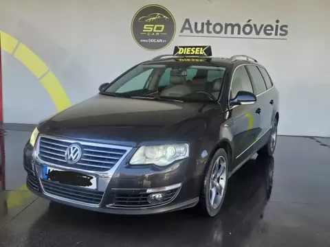 Volkswagen Passat Variant 2006 2.0 TDI Sportline