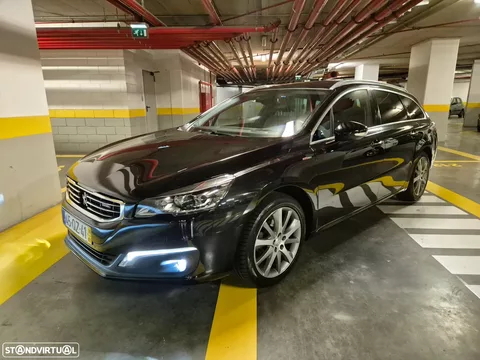 Peugeot 508 SW 1.6 BlueHDi GT Line