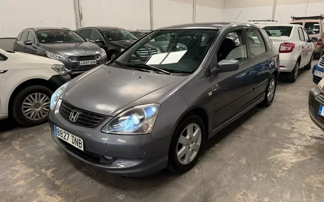 HONDA Civic Honda 1.7 CTDi S