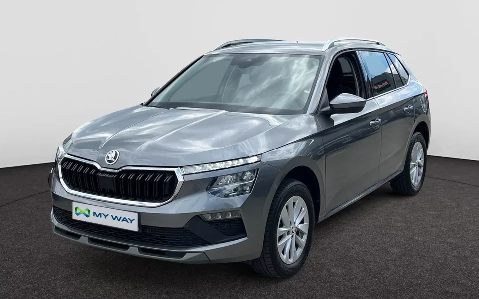 SKODA Kamiq AUTOMAAT 116PK CARPLAY CAMERA SENSOREN FULL LED