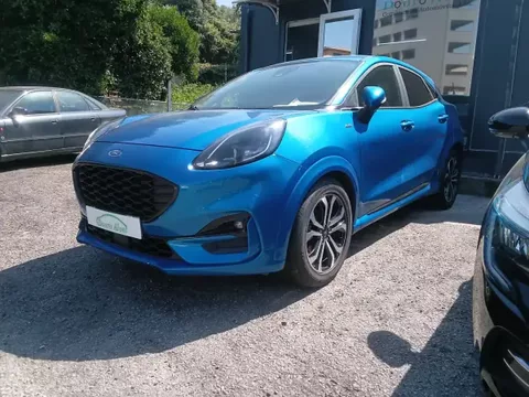 Ford Puma 2023 1.0 EcoBoost MHEV ST-Line