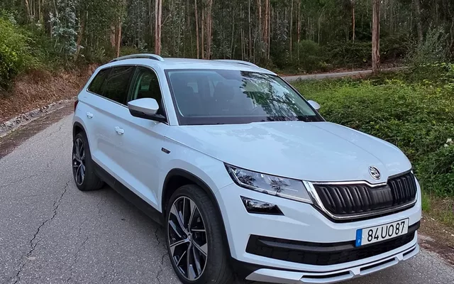 Skoda Kodiaq 2.0 TDI Scout 4x4