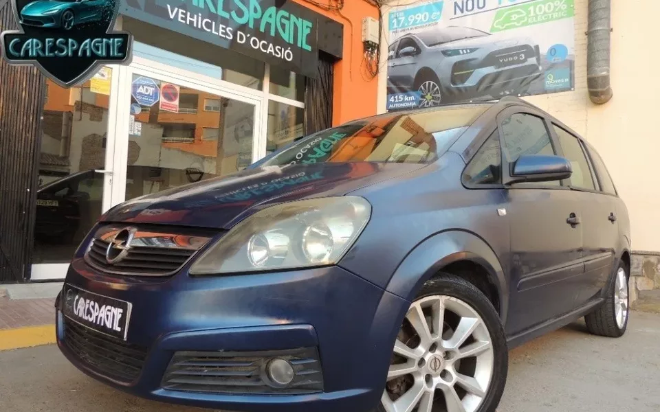 OPEL Zafira Zafira 1.9CDTi Cosmo 120
