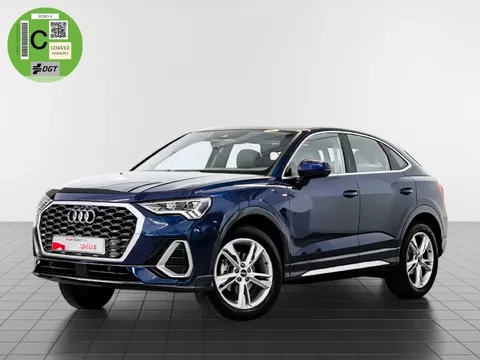 AUDI Q3 Q3 Sportback 35 TDI S line S tronic - 37990€ en Alcorcón