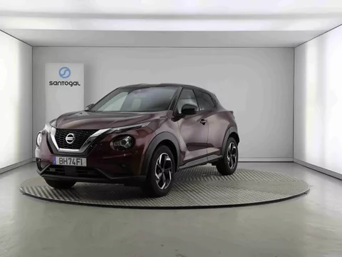 NISSAN - Juke - Juke 1.0 DIG-T N-Connecta NAV.+TwoTone NC DCT