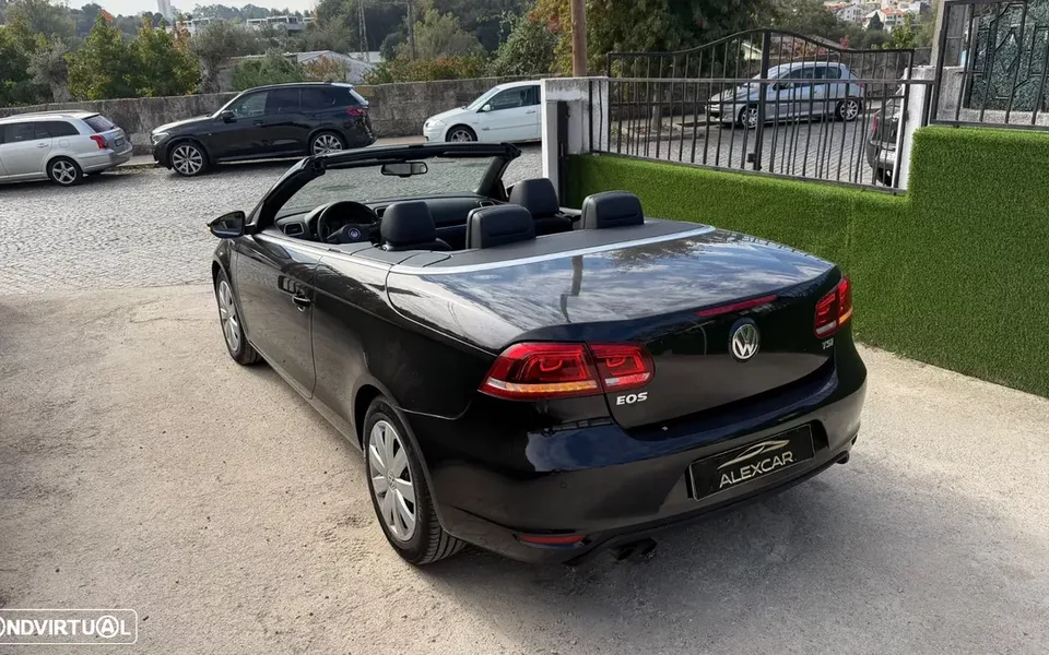VW EOS 1.4 TSi Exclusive