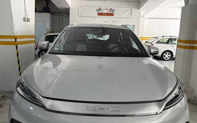 BYD Atto 3 Design
