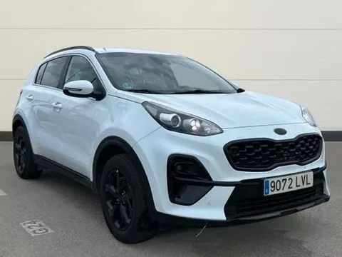 KIA Sportage 1.6 MHEV 100KW BLACK EDITION 2WD 136 5P