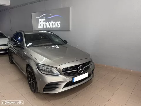 Mercedes-Benz C 300 de AMG Line